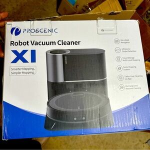 Robot vacuum cleaner x1